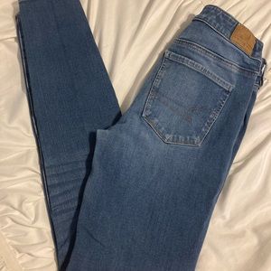 AMERICAN EAGLE OUTFITTERS SIZE 4 LONG JEGGING